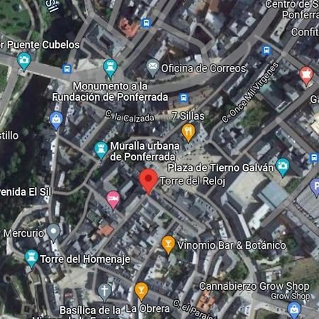Apartmán La Torre Del Reloj Ponferrada Exteriér fotografie
