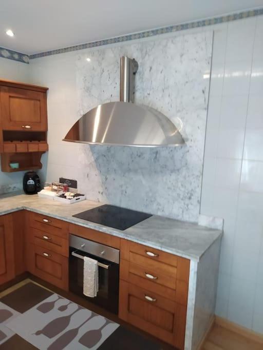 Apartmán La Torre Del Reloj Ponferrada Exteriér fotografie