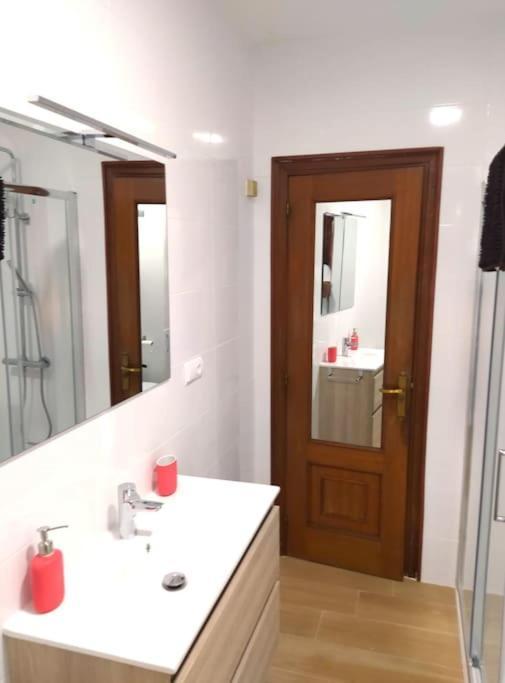 Apartmán La Torre Del Reloj Ponferrada Exteriér fotografie
