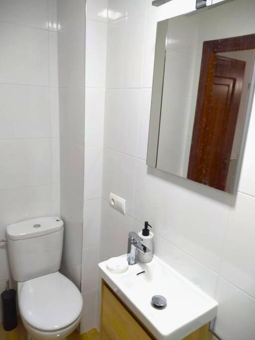 Apartmán La Torre Del Reloj Ponferrada Exteriér fotografie