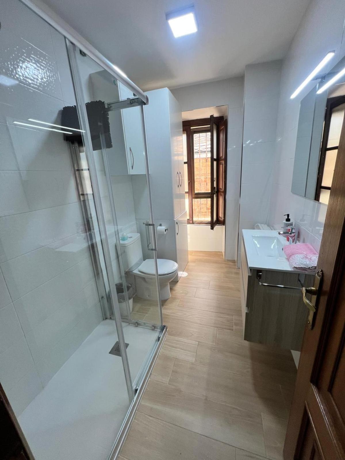 Apartmán La Torre Del Reloj Ponferrada Exteriér fotografie